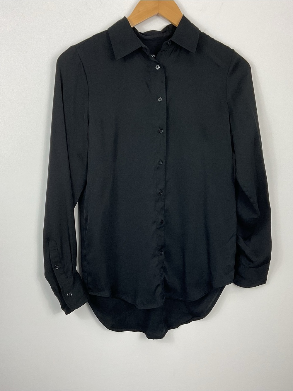 Quince Washable Silk Blouse Womens Size XS